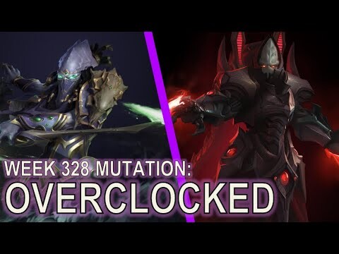 Corsairs don't do any damage!! | Starcraft II: Overclocked (ft. Catsicle)