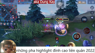 những pha highlight đỉnh cao liên quân 2022 #64