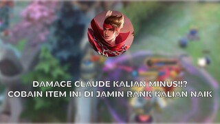 MUNGKIN KARNA SEBENTAR LAGI SKIN CLAUDE M6 RILIS CLAUDE DI BUFF