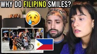 The REASON Behind FILIPINO Smiles - Philippines Reaction