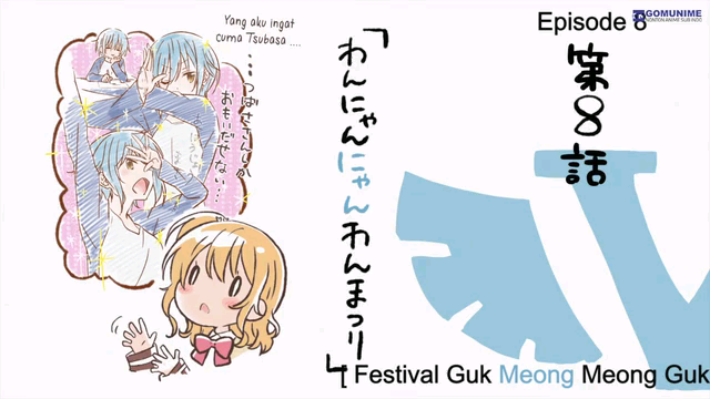 Comic girls eps8(SUB INDO)