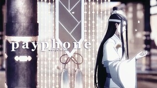 WangXian | Payphone | Mo Dao Zu Shi | AMV