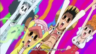 Sanji rejected a girl!!😱