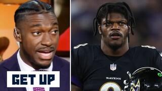 GET UP | Why has the NFL not show Ravens QB Lamar Jackson respect? Robert Griffin III weighs in