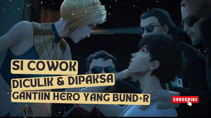 Sial atau Beruntung? Cowok Ini Harus Gantiin Hero yang Bunuh Diri di Tengah Kota‼️😱