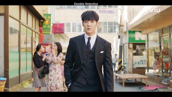 Zombie Detective EP10 [Highlight] ซอมบี้อะไร หล่อจนต้องมองเหลียวหลัง  | Full EP ดูฟรีได้ที่ VIU