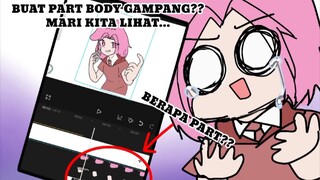 BUAT PART BODY GAMPANG?! MANG EA??