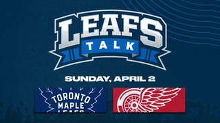 Maple Leafs vs. Red Wings  LIVE Post Game Reaction - Leafs Talk