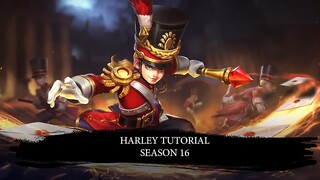 Watch This If You Still Want To Own With Harley (SUB CC) | MLBB
