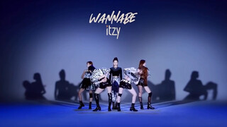 观看次数将突破5000万的ITZY《WANNABE》Studio Choom舞蹈·恭喜一击！