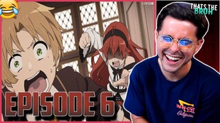 "ERIS IS NOT HAVING IT LOL" Mushoku Tensei: Jobless Reincarnation Episode 6 Live Reaction!