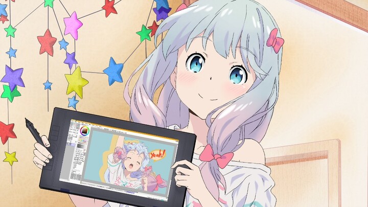 Let me show you the new ed version of "Teacher Eromanga". If you can watch it to the end, it must be