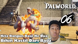 Bangun Base Ke 2, Bikin Kastil Batu