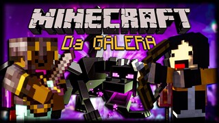 MINE DA GALERA - Mostrando o Server e ZERANDO O JOGO!!