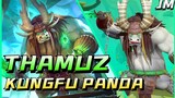 MLBB : Mod Skin Thamuz Kungfu Panda - Jin Moba