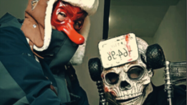 异兽魔都｜藤田惠比寿cos！