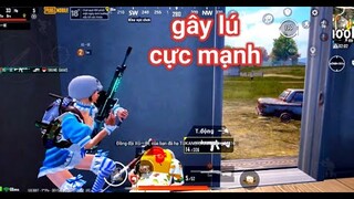 PUBG Mobile - Nóc Nhà Tung Skill Ôm Trụ Khiến Team Indo Ngáo Ngơ Như Con Gà Tơ!