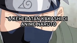 Enam Kehebatan Kekashi Yang Ada Di Anime Naruto!!! Fakta Hebat Kekashi!!!