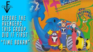 Old But Gold, They Did It Before The Avengers [Time Bokan 1975]