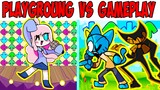 FNF Character Test | Gameplay VS Playground | Cloud | Gumball | Bendy