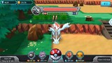 MLHC - Vào Mê Cung Cao Cấp Bắt Pokemon Huyền Thoại Kyurem và Đấu Champion League Poke Đại Chiến