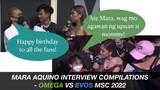 MARA INTERVIEW COMPILATION [OMEGA vs EVOS SG] MSC 2022