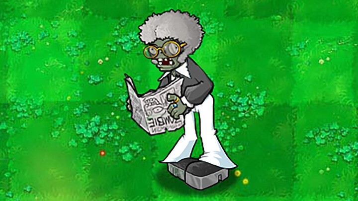 Zombie nhảy múa đang đọc báo đã xuất hiện!