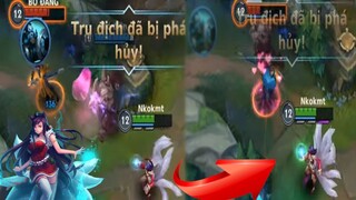 Nụ Hôn Của Ahri Cáo Hồ Ly 9 Đuôi Liên Minh Tốc Chiến | NMT Gaming