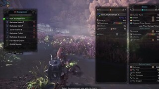 Monster hunter world  - Kulu Ya ku solo Hammer