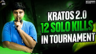 Solo 12 Kills Domination in tournament 🔥 - iPhone 13 Pro Max - PUBG MOBILE - BGMI COMPETETIVE 🇮🇳