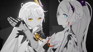【崩坏3MMD】薪炎与女王的Gimme×Gimme
