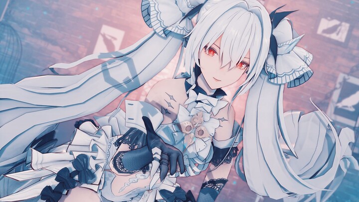 【战双/MMD】“兄弟，露娜真的很好看。”| Cynical Night Plan