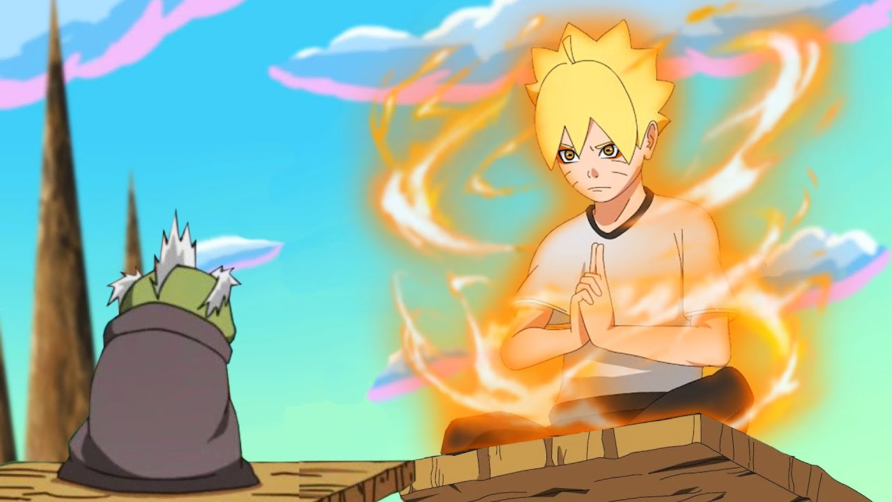 BORUTO VS KAWAKI boruto rasengan and sage of six paths