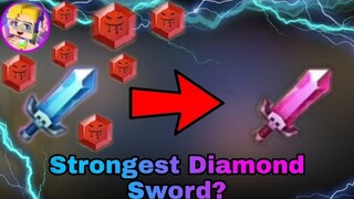 New Diamond Sword is Strongest in Bedwars Blockman Go