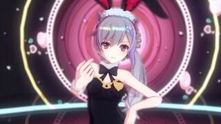 【原神MMD/4k】你是想吃碗牛杂呢？还是想看我跳舞呢？