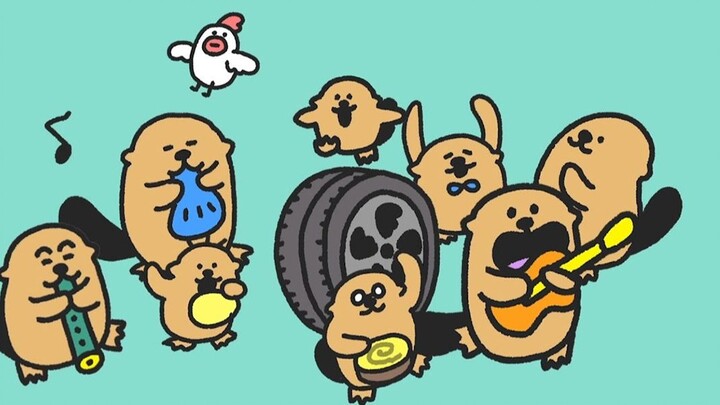 Paduan Suara Patung Pasir Jepang "Lagu yang Dinyanyikan Tapi Sepertinya Tidak Dinyanyikan" mengikuti