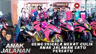 GENG SRIGALA NEKAT CULIK ANAK JALANAN SATU PERSATU - ANAK JALANAN 663