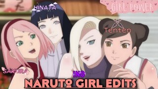 Naruto girls || [tiktok edits]