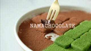 Nama Chocolate: Only Two Ingredients! So Easy!