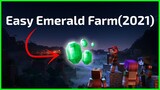 The EASIEST Way to Farm Emeralds in 2021 - Minecraft Dungeons