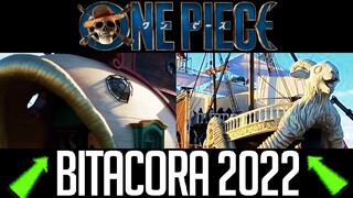 GOLDO REWIND 2️⃣0️⃣2️⃣2️⃣❗️ One Piece LIVE ACTION, Especial 5000 y MÁS❗️ ⚜️ BITÁCORA 2022 ✅