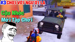 Gánh Team lấy Top 1 _ Em chỉ thích đua xe thôi anh _ Auto Matching PUBG Mobile TAKAZ _ T98