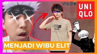 AKU MENDAPATKAN KAOS UNIQLO X JUJUTSU KAISEN