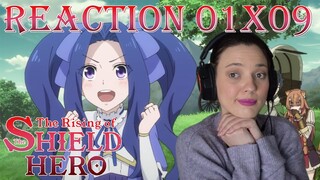 The Rising of the Shield Hero S1 E9 -"Melty" Reaction
