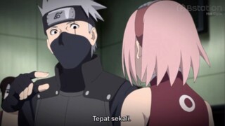 Kakashi tau isi pikiran sakura 🤣