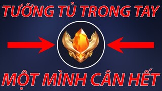 Cầm Trong Tay Tướng Tủ NVB TV Một Mình Càn Quét Team Địch Hủy Diệt Rank Cao Thủ Đầu Mùa | Liên Quân