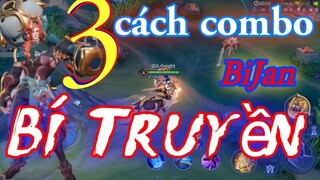 Top 3 bí thuật thất truyền các cao thủ Bijan ko muốn tiết lộ cho bạn| Liên quân mobile.[Đạt top yan]