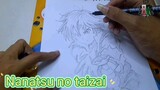 drawaing art Meliodas, yu yang mau reques animenya