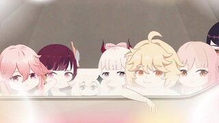 [Genshin Impact Animation] Yo! Let's take a bath together!