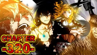 Review Chapter 320 Black Clover Yuno Datang Menyelamatkan Asta Sekaligus Menghadapi Lucifero!